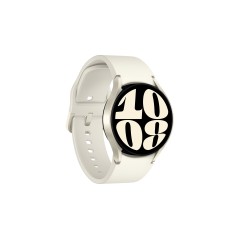 Samsung Galaxy Watch6 40 mm Gold Cream Smartwatch - Elegance Meets Functionality!